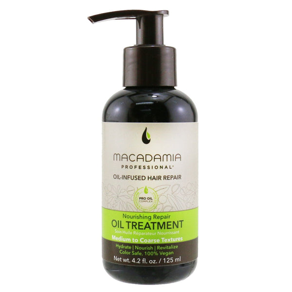 Macadamia Natural Oil Professional Nourishing Repair Oil Treatment (Medium to Coarse Textures) 