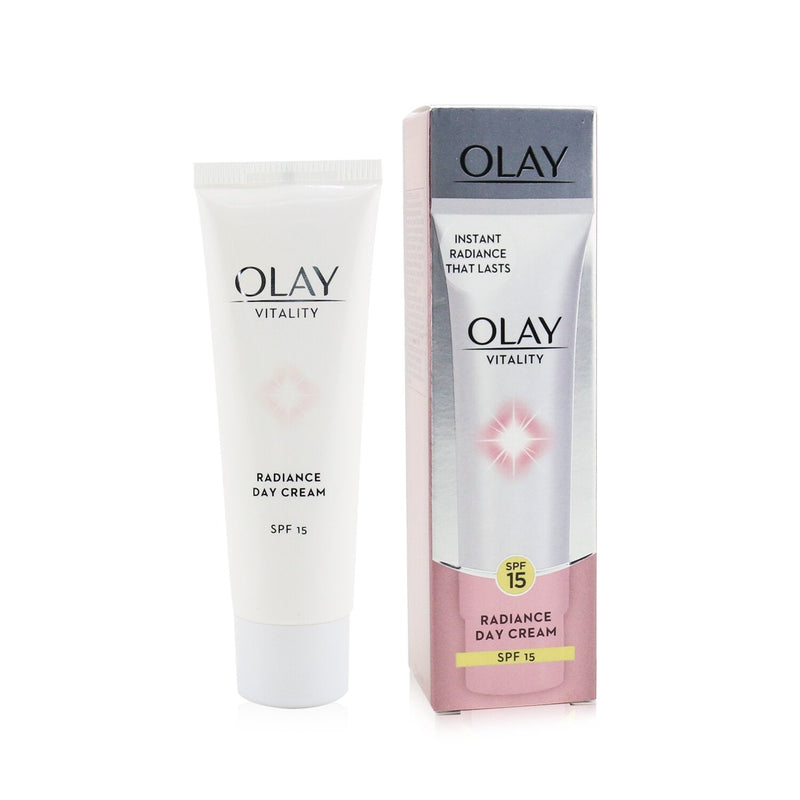 Olay Vitality Radiance Day Cream SPF15 