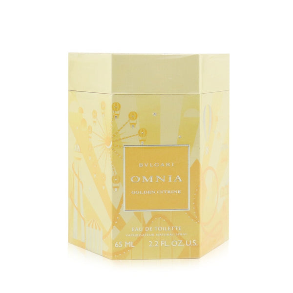 Bvlgari Omnia Golden Citrine Eau De Toilette Spray 