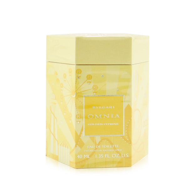 Bvlgari Omnia Golden Citrine Eau De Toilette Spray  40ml/1.35oz