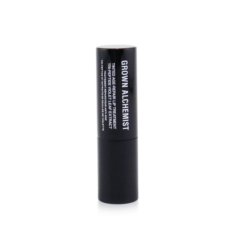 Grown Alchemist Tinted Age-Repair Lip Treatment - Tri-Peptide & Violet Leaf Extract 