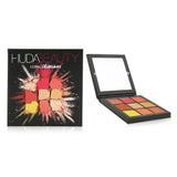 Huda Beauty Obsessions Eyeshadow Palette (9x Eyeshadow) - # Coral 
