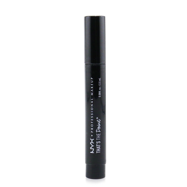 NYX That's The Point Put A Wing On It Artistry Eyeliner - # Black  2.5ml/0.08oz