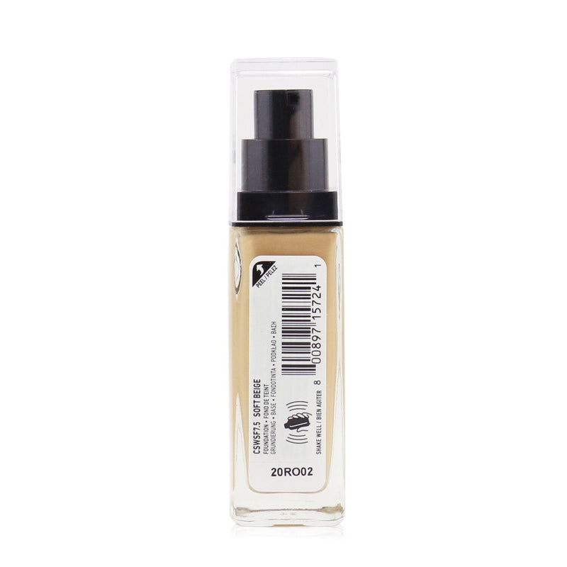 NYX Can't Stop Won't Stop Full Coverage Foundation - # Soft Beige  30ml/1oz