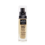 NYX Can't Stop Won't Stop Full Coverage Foundation - # Buff  30ml/1oz
