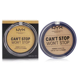 NYX Can't Stop Won't Stop Powder Foundation - # Soft Beige 
