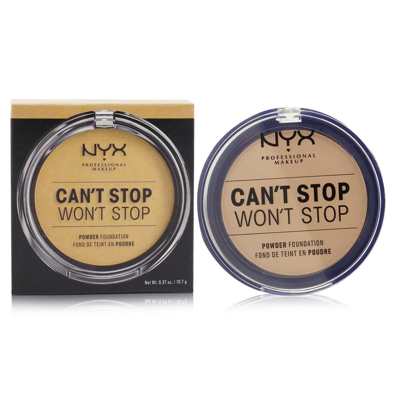 NYX Can't Stop Won't Stop Powder Foundation - # Soft Beige 