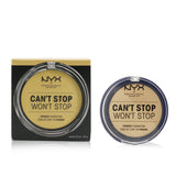 NYX Can't Stop Won't Stop Powder Foundation - # True Beige 