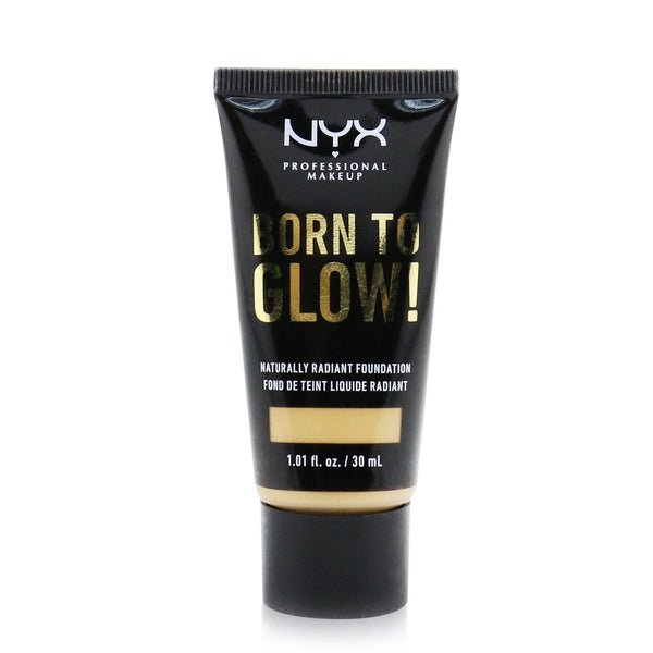 NYX Born To Glow! Naturally Radiant Foundation - # True Beige 