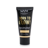NYX Born To Glow! Naturally Radiant Foundation - # Medium Buff 