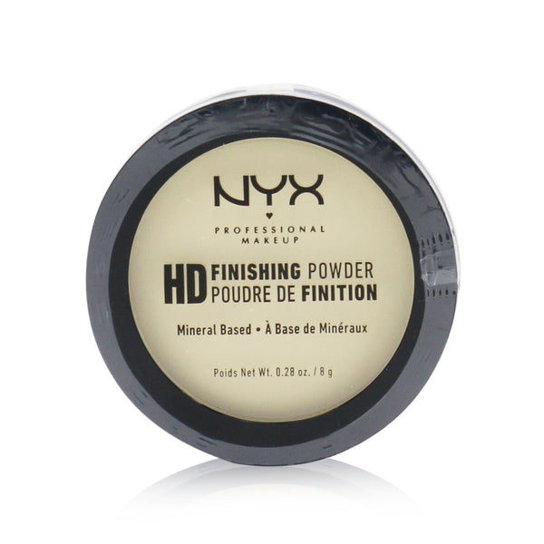 NYX HD Finishing Powder - # Banana  8g/0.28oz