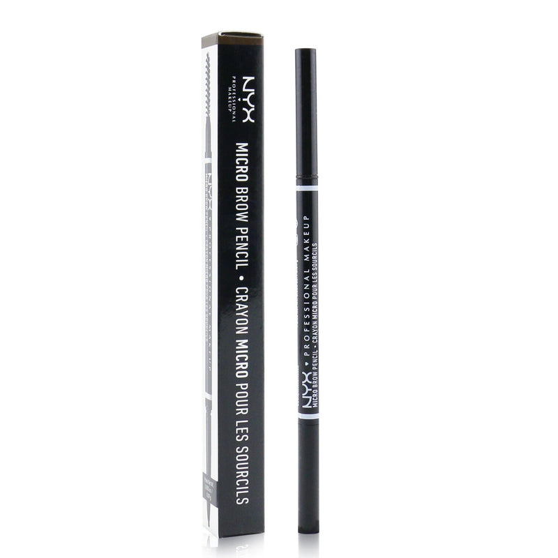 NYX Micro Brow Pencil - # Ash Brown  0.09g/0.003oz