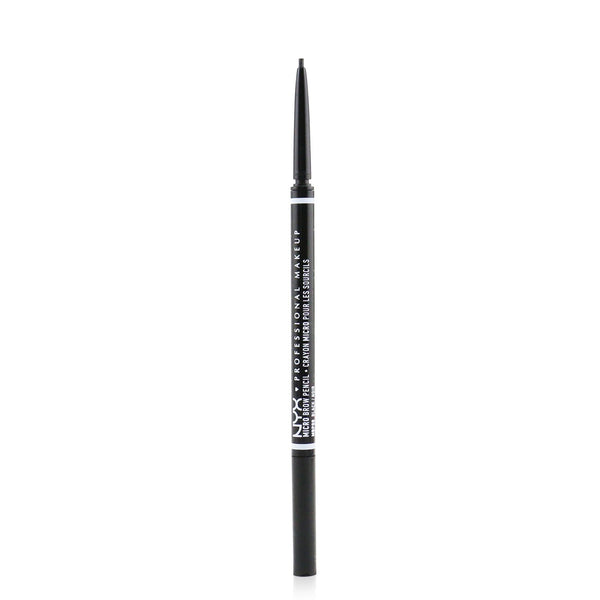 NYX Micro Brow Pencil - # Black  0.09g/0.003oz