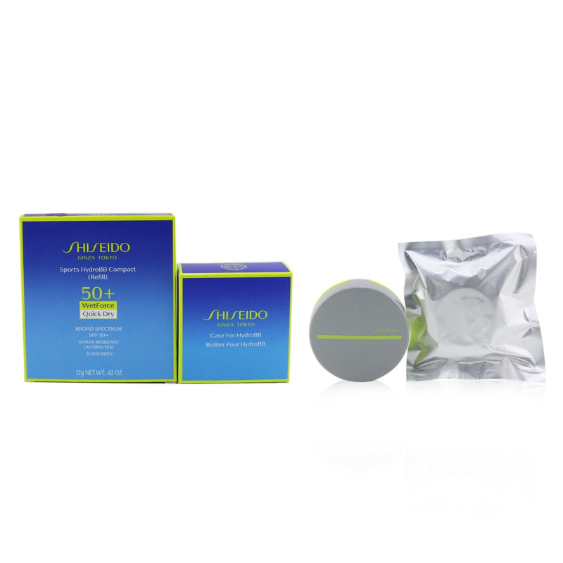 Shiseido Sports HydroBB Compact SPF 50 (Case + Refill) - # Dark 