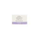 John Masters Organics Face & Body Bar With Lavender & Ylang Ylang  128g/4.5oz