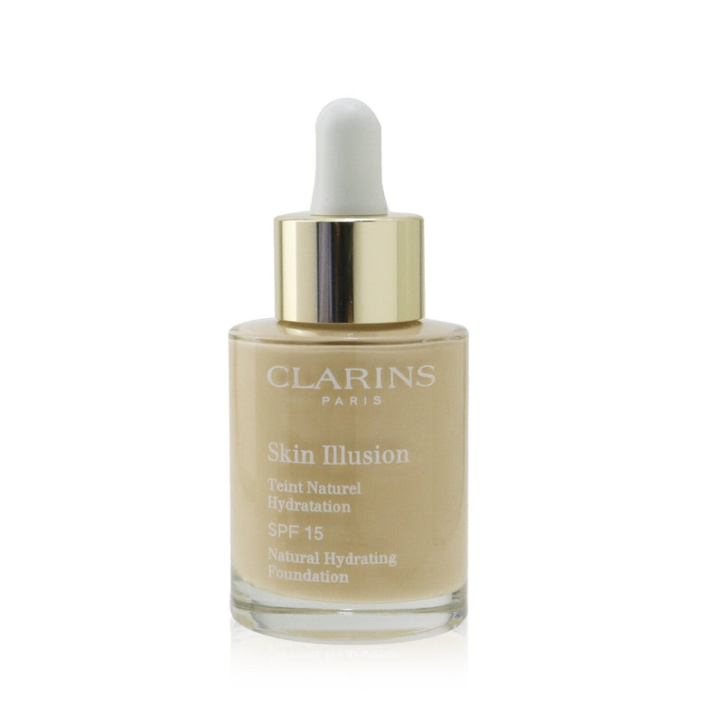 Clarins Skin Illusion Natural Hydrating Foundation SPF 15 # 105 Nude 
