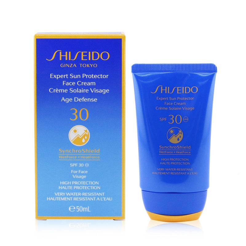 Shiseido Expert Sun Protector Face Cream SPF 30 UVA (High Protection, Very Water-Resistant) 