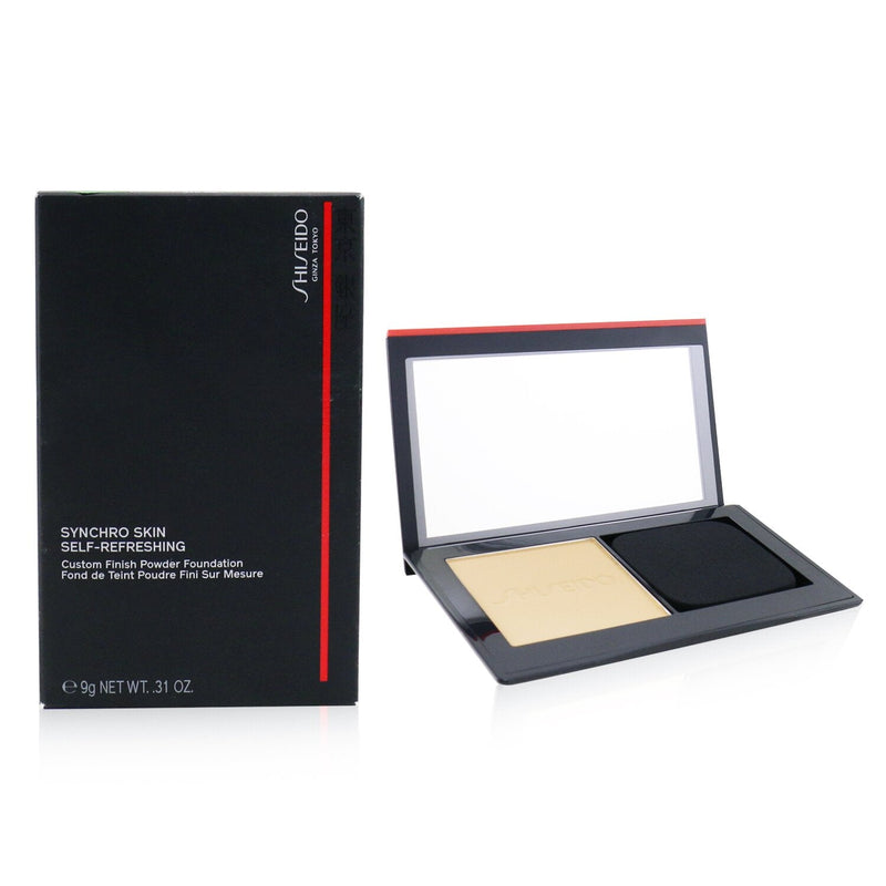 Shiseido Synchro Skin Self Refreshing Custom Finish Powder Foundation - # 310 Silk 