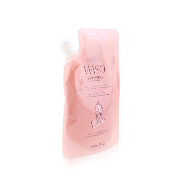Shiseido Waso Reset Cleanser City Blossom (With Sakura Extract) - For Face 90ml/3oz