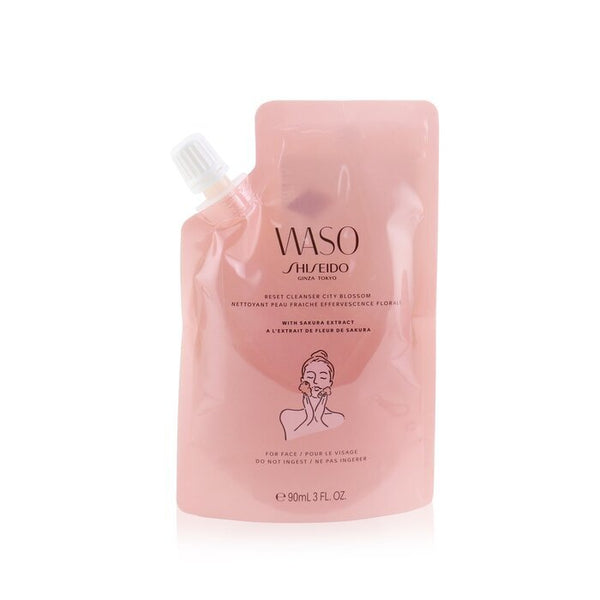 Shiseido Waso Reset Cleanser City Blossom (With Sakura Extract) - For Face 90ml/3oz