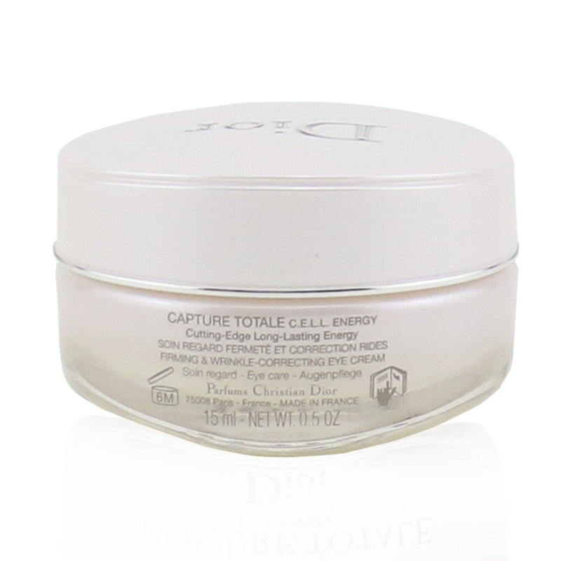 Christian Dior Capture Totale C.E.L.L. Energy Firming & Wrinkle-Correcting Eye Cream 