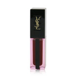 Yves Saint Laurent Rouge Pur Couture Vernis À Lèvres Water Stain - # 613 Cascade Bordeaux 