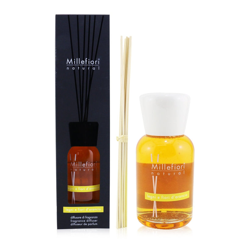 Millefiori Natural Fragrance Diffuser - Legni E Fiori D'Arancio 