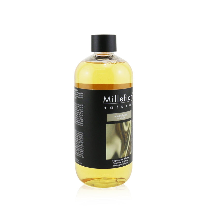 Millefiori Natural Fragrance Diffuser Refill - Mineral Gold 
