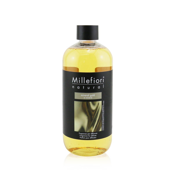 Millefiori Natural Fragrance Diffuser Refill - Mineral Gold 