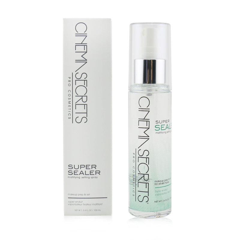 Cinema Secrets Super Sealer Mattifying Setting Spray 