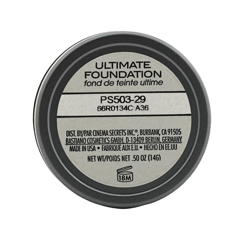 Cinema Secrets Ultimate Foundation Singles - # 503 (29) (Light-Medium, Beige Pink Undertones)  14g/0.5oz
