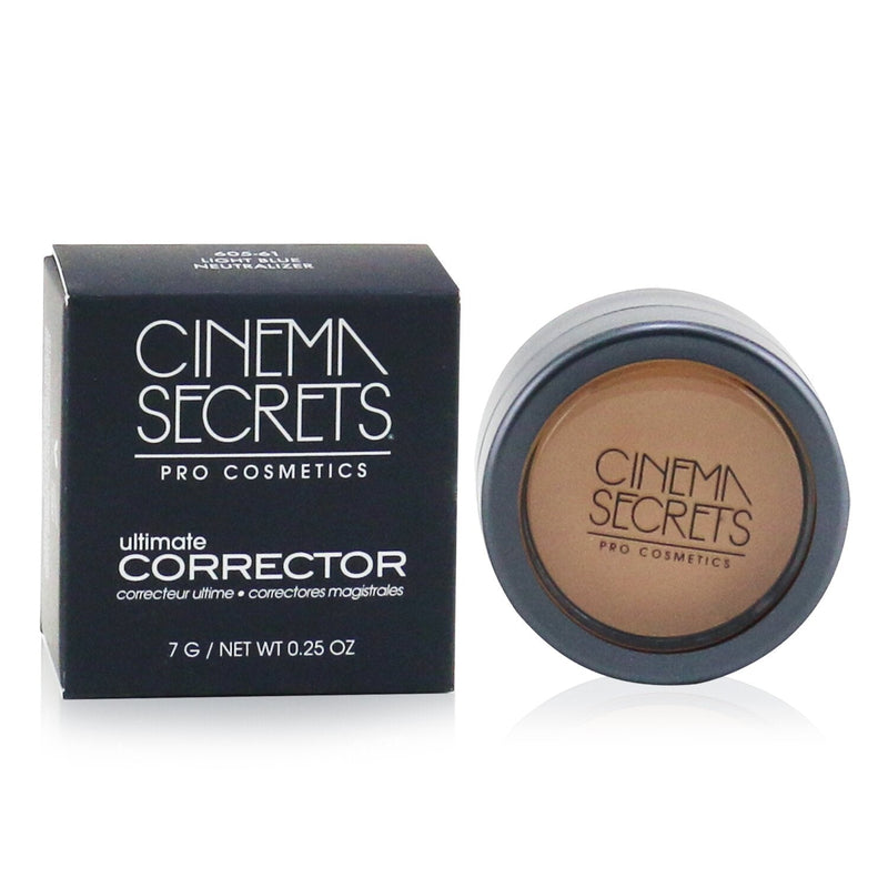 Cinema Secrets Ultimate Corrector Singles - # 605(61) Light Blue Neutralizer 