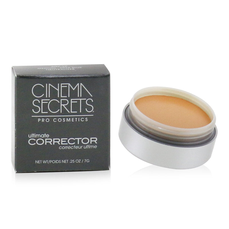 Cinema Secrets Ultimate Corrector Singles - # 607(19) Medium Deep Blue Neutralizer  7g/0.25oz