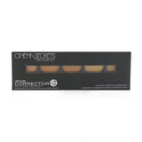Cinema Secrets Ultimate Corrector 5 In 1 Pro Palette - # No.2 