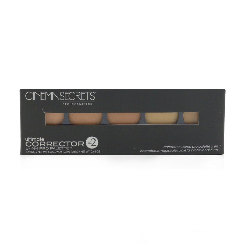 Cinema Secrets Ultimate Corrector 5 In 1 Pro Palette - # No.2 