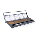 Cinema Secrets Ultimate Foundation 5 In 1 Pro Palette - # 100 Series (Deep Red Undertones)  12.5g/0.44oz