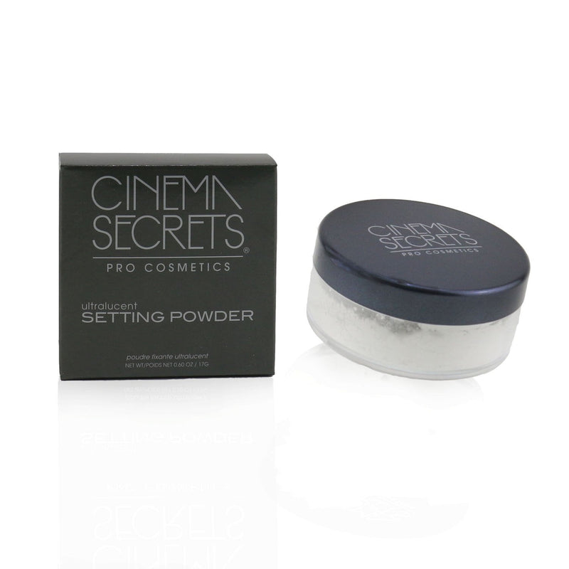 Cinema Secrets Ultralucent Setting Powder - # Colorless  17g/0.6oz