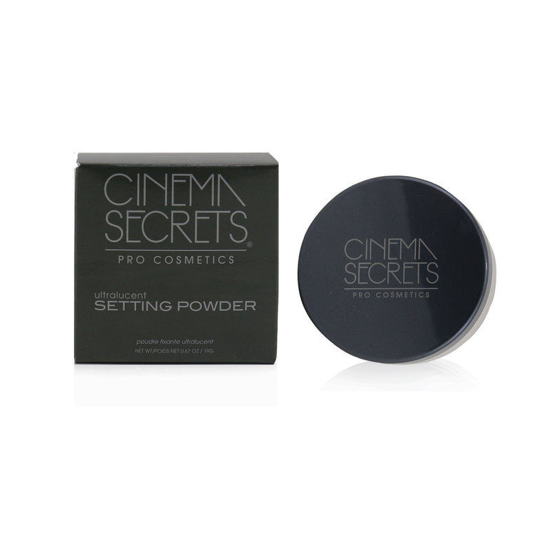 Cinema Secrets Ultralucent Setting Powder - # Warm Light  19g/0.67oz