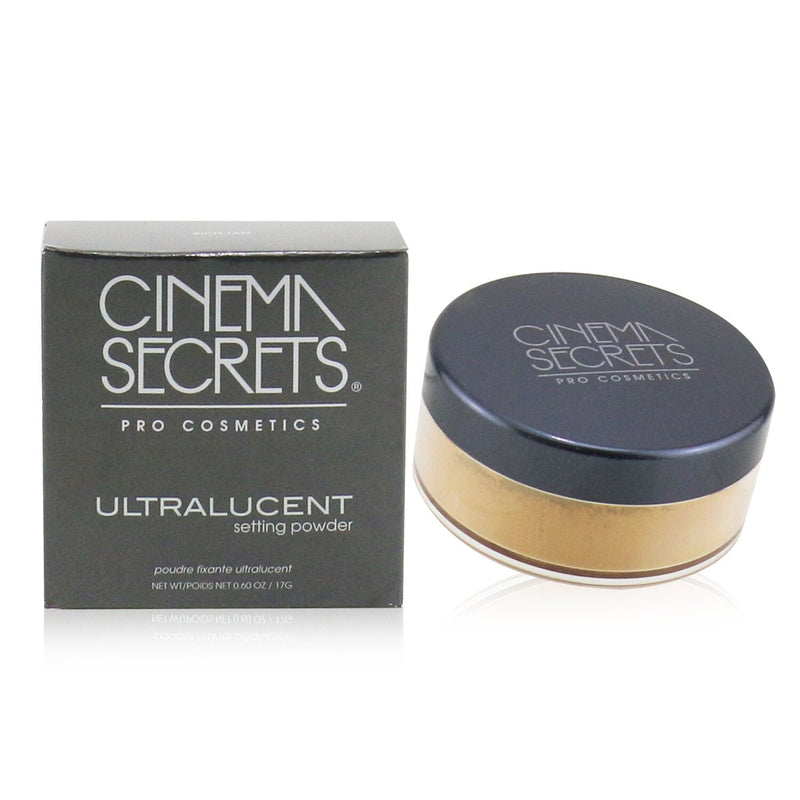 Cinema Secrets Ultralucent Setting Powder - # Rich Tan 