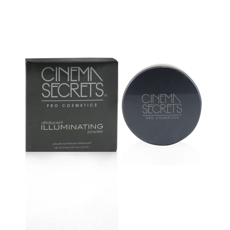 Cinema Secrets Ultralucent Illuminating Powder - # Candlelight 