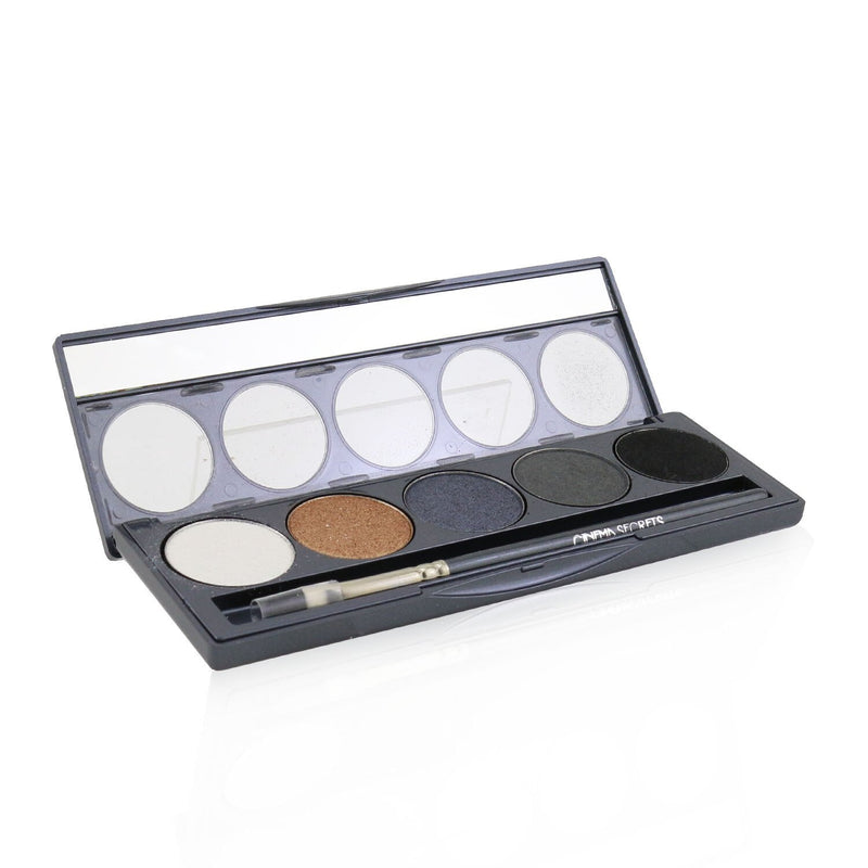 Cinema Secrets Ultimate Eye Shadow 5 In 1 Pro Palette - # Smokey Collection  10g/0.35oz