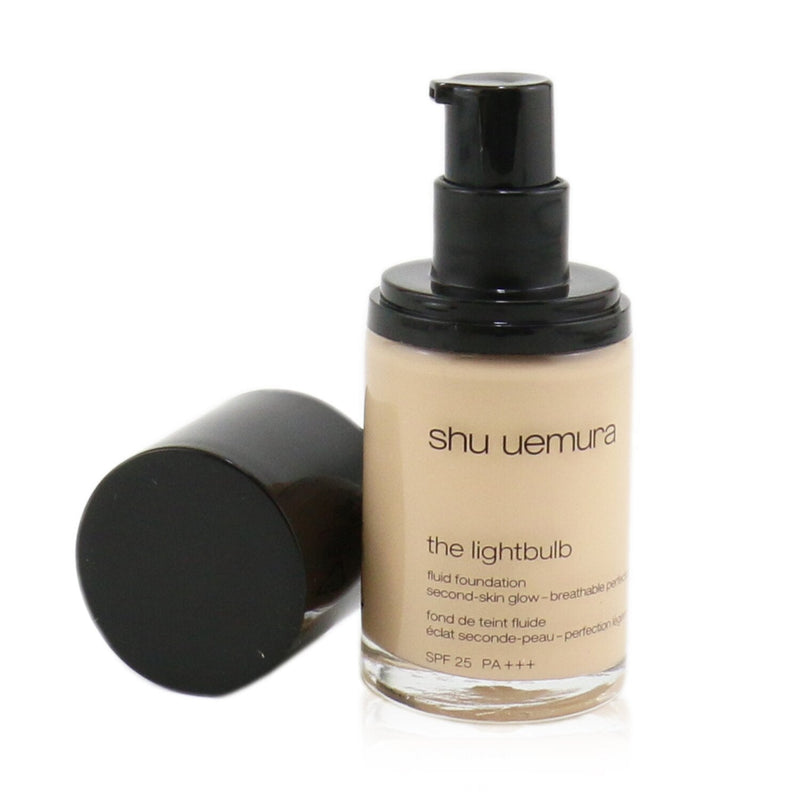 Shu Uemura The Lightbulb Fluid Foundation SPF 25 - # 375 Light Amber 