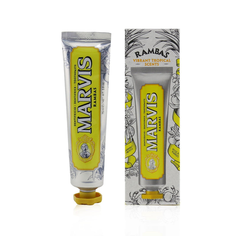 Marvis Rambas Toothpaste (Vibrant Tropical Scents)  75ml/3.8oz