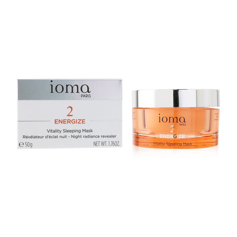 IOMA Energize - Vitality Sleeping Mask 