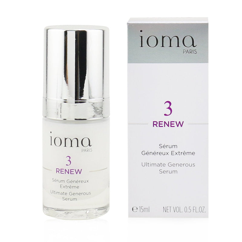 IOMA Renew - Ultimate Generous Serum 