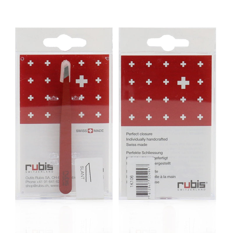 Rubis Tweezers Classic - # Red