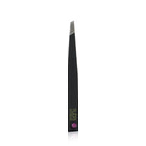 Rubis Tweezers Classic Swarovski - # Black With Amethyst Swarovski Gem