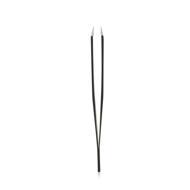 Rubis Tweezers Classic Swarovski - # Black With Diamond Swarovski Gem