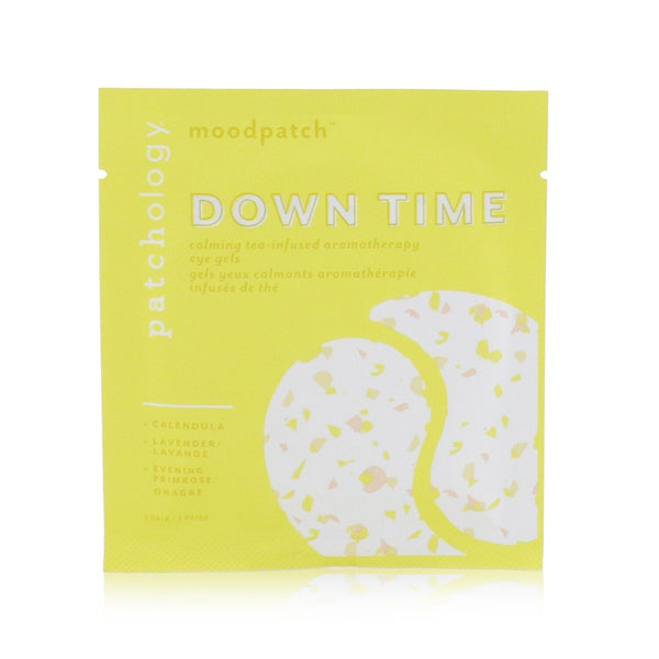 Patchology Moodpatch - Down Time Calming Tea-Infused Aromatherapy Eye Gels (Calendula+Lavender+Evening Primrose) 