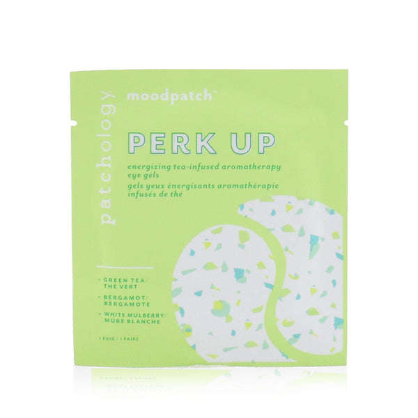 Patchology Moodpatch - Perk Up Energizing Tea-Infused Aromatherapy Eye Gels (Green Tea+Bergamot+White Mulberry) 